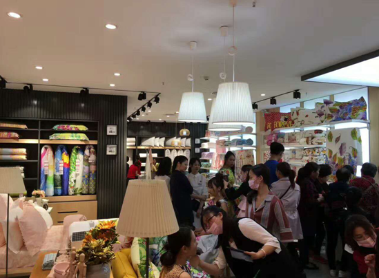 多喜爱家纺岳阳云梦路旗舰店开业钜惠来袭